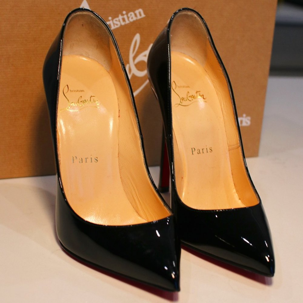 CHRISTIAN LOUBOUTIN Pigalle 120 - Picture 1 of 7